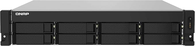 QNAP TS-832PXU-RP-4G 8 Bay High-Speed SMB Rackmount NAS by QNAP