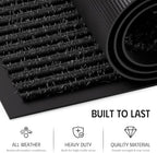 Front Door Mat, Non-Slip Heavy Duty Indoor Outdoor Doormat - Image 3