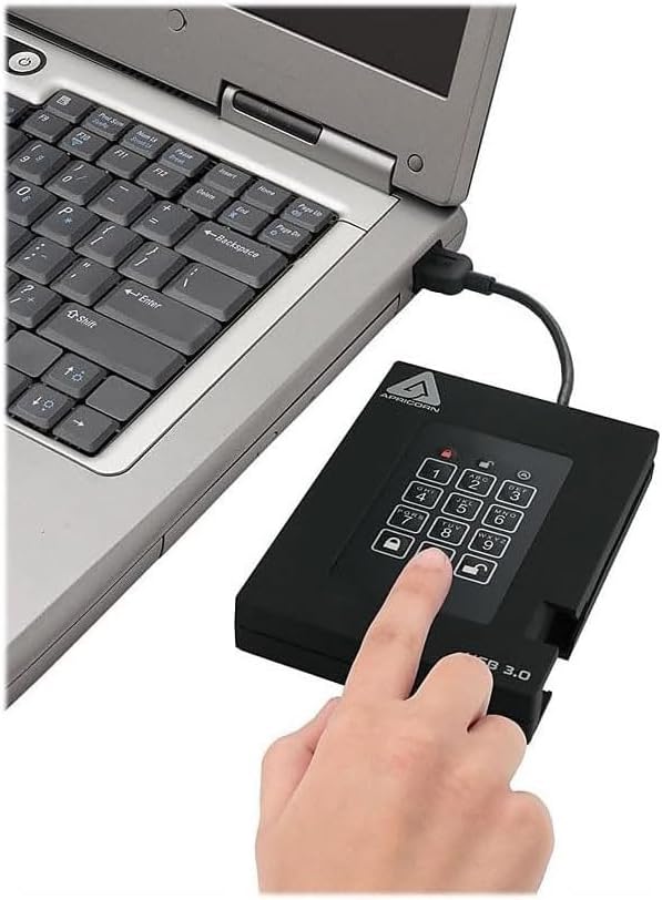 Apricorn 2TB Aegis Fortress L3- FIPS Level 3 Validated USB 3.0 Hardware - Image 6
