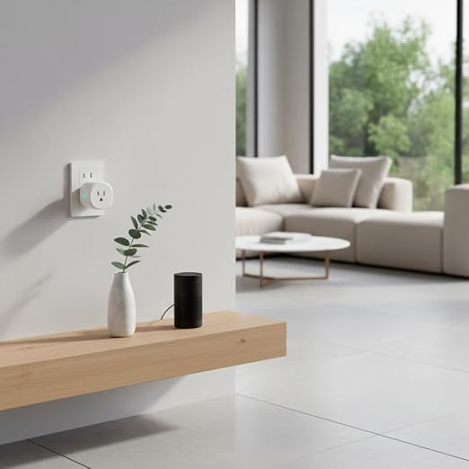 Ezlo 800 Series Z-Wave Long Range Smart Plug | Works - Image 5