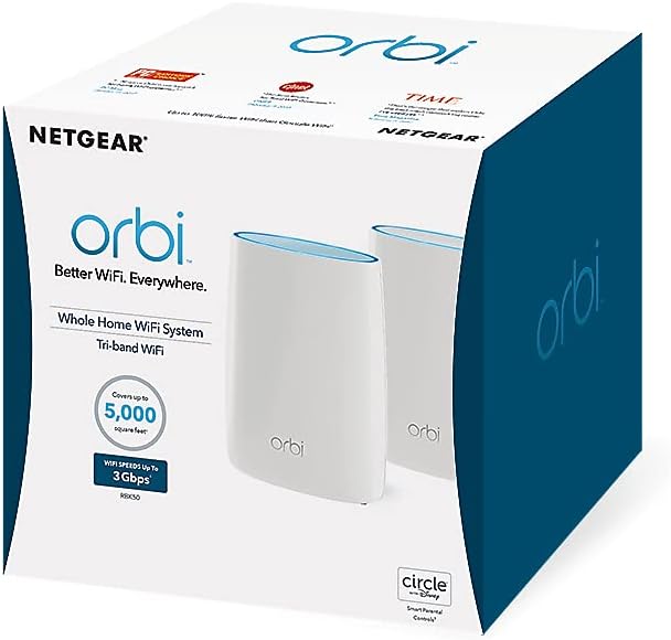 NETGEAR Tri-Band Whole Home Mesh WiFi System - Image 2