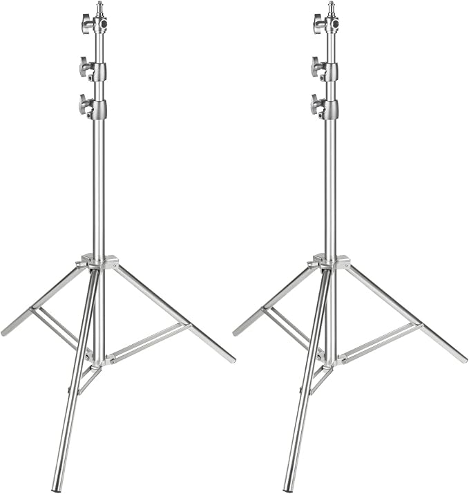 NEEWER 2PCS Light Stand Kit by Neewer