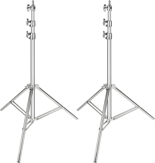 NEEWER 2PCS Light Stand Kit by Neewer