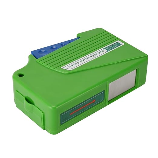 Fiber Optic Connector Cleaner, Fiber Optic Clean Supports 1.25mm/2.5mm by YIENFBEV