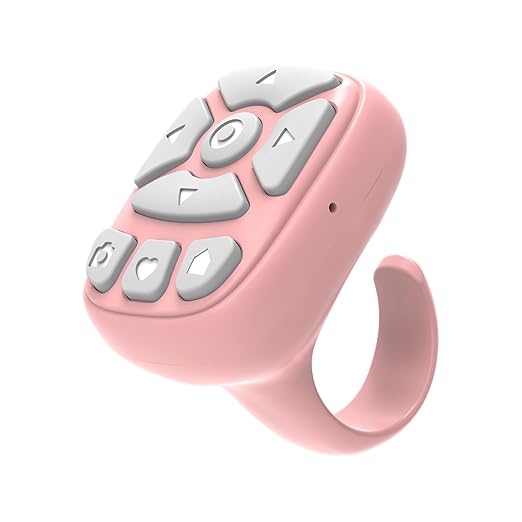 Novzix TikTok Scrolling Ring for iPhone by FindMySeries