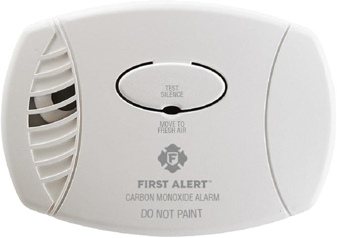 First Alert 1039734 Fat Plug-in Carbon Monoxide Alarm - Image 6
