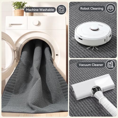 3x5 Area Rug Front Door Mat Entryway Mat Non Slip Washable - Image 4