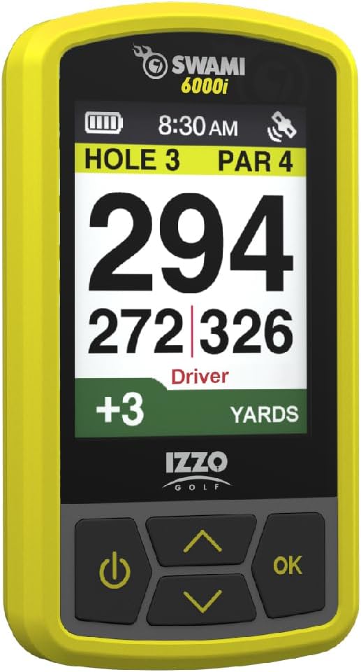 Izzo Swami Golf GPS Rangefinder by IZZOGolf