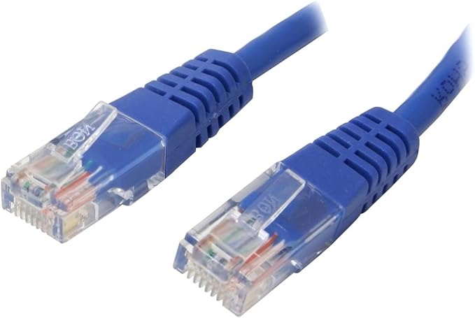 1 Ft Blue Molded Cat 5e Utp Patch Cable by StarTech