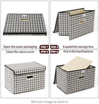 STOREONE Fabric Storage Cube Bins Foldable Organizer Container Collapsible - Image 6