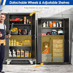 GAIOUS Metal Garage Storage Cabinet - Image 3