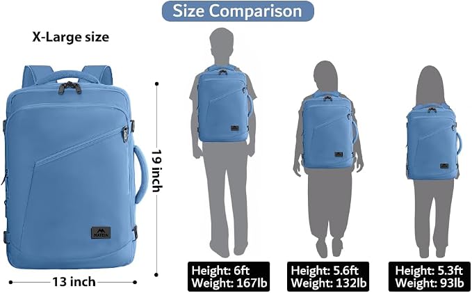 MATEIN Cute Backpack for Women, Nurses Teacher, Expandable Water Resistant - Image 4