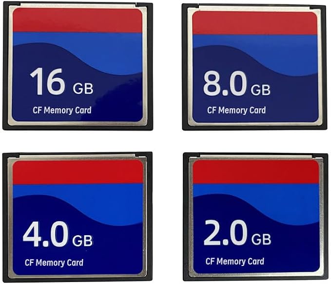 New 2GB CF Memory Card Original CF Type I CF 2.0 GB Camera Card - Image 6
