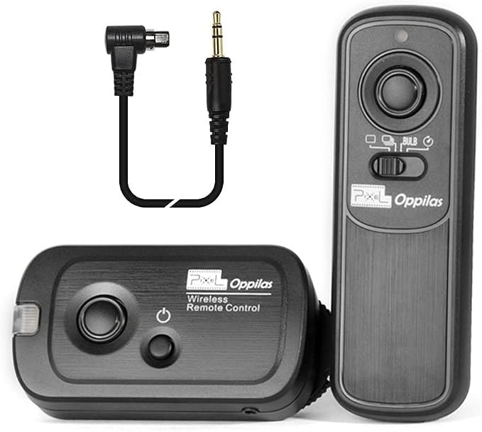 Pixel RW221-N3 Camera Remote Shutter Release Wireless Radio Control Compatible by Pixel