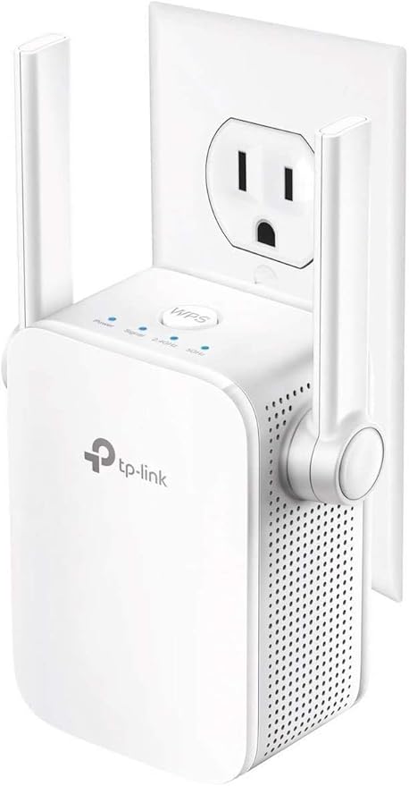 tp-link | AC1200 Wifi Extender | Up to 1200Mbps | Dual Band Range Extender by Amazon+Renewed