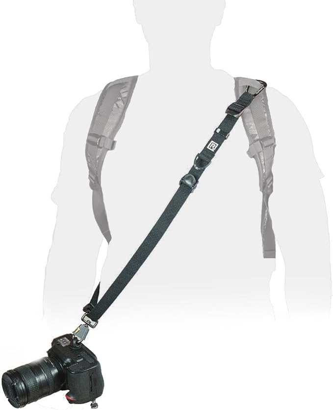 BLACKRAPID Backpack Camera Sling, Trusted Design, Strap by BLACKRAPID