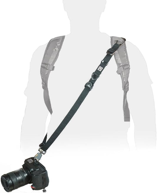 BLACKRAPID Backpack Camera Sling, Trusted Design, Strap by BLACKRAPID