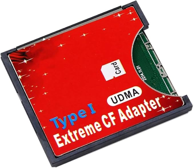 ChenYang SD SDHC SDXC to CF Type I Compact Flash Memory Card Adapter Reader - Image 8