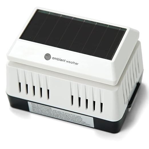 Ambient Weather PM2.5 Wireless Outdoor Particulate Monitor by AmbientWeather
