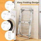 KINGBOARD Clothes Drying Rack, 68.5" Heavy Duty - Image 5