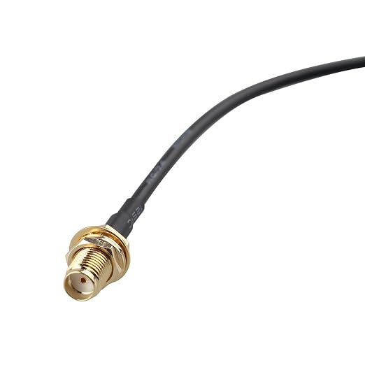2PCS 20cm/7.87inch Connector TS9 Male to SMA Female Adapter Cable Pigtail - Image 2