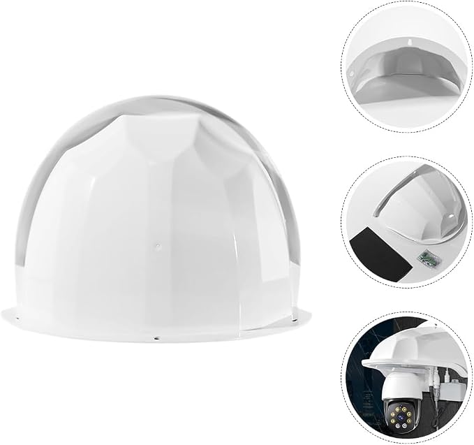 Sun Rain Shade Cover Outdoor, CCTV Security Camera Top Shield Protective Roof - Image 4