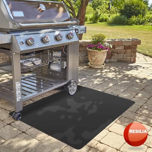 RESILIA X-Large Under Grill Mat – Heavy Duty, Reusable Outdoor Floor Protector - Image 2