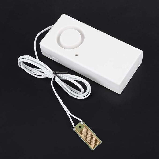 LICAEVEY Water Leak Detector 120dB Loud Alarm Sensor - Image 5