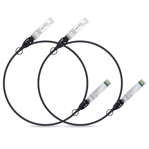 ipolex 10G SFP+ Twinax Cable, Direct Attach Copper Passive Cable, by ipolexUS