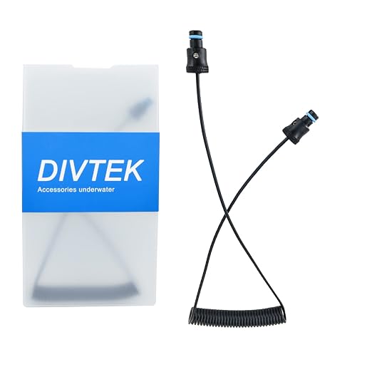DIVTEK Diving Fiber Optic Cable Flash Link Optical Connection Fuse Sea - Image 4