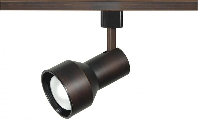 NUVO TH341 R20 Step Cyl Track Head, Bronze/Dark by Nuvo
