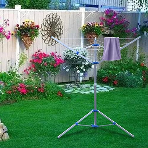Tripod Clothes Drying Rack, Portable Drying Rack, Adjustable Height Dryer - Image 4