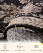 RELEANY Washable Area Rug - Image 2