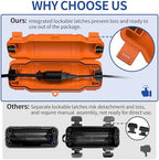 6 Pack Outdoor Extension Cord Safety Cover, Waterproof - Image 5