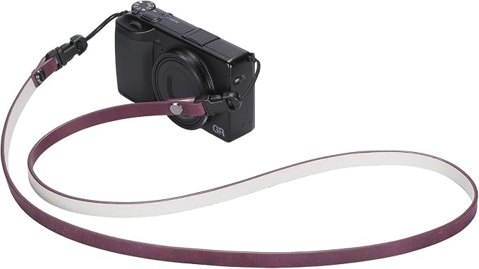 Vintage Minimalist Leather Camera Neck Shoulder Strap by DBZZ