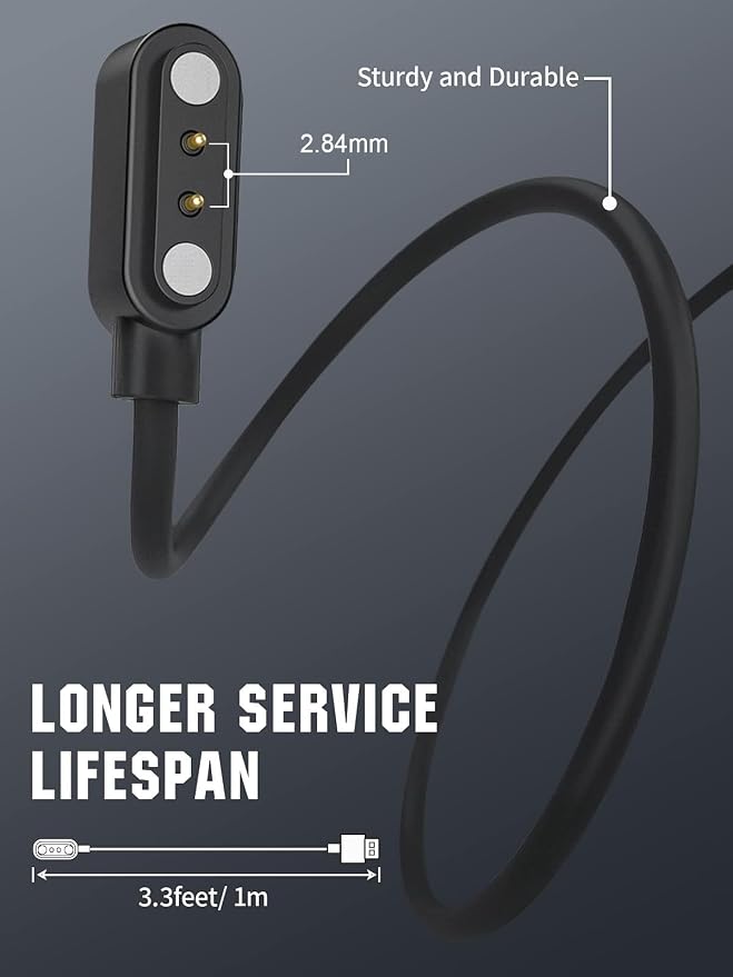 TiMOVO Smart Watch Charger Compatible - Image 7