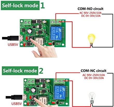 WiFi Wireless Smart Switch Relay Module - Image 7