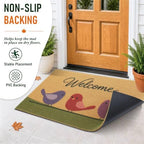 OLANLY Front Door Mat 47x32, Low Profile Doormat - Image 6