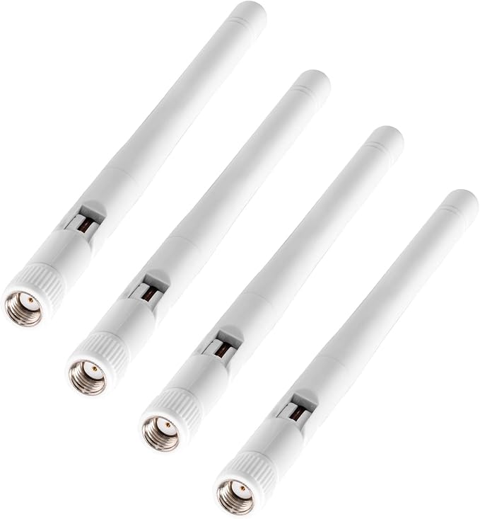 Bingfu External WiFi Antenna RP-SMA 2.4GHz 5GHz 5.8GHz 3dBi Dual Band Wireless - Image 5