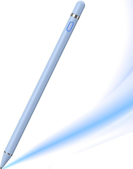 DOGAIN Active Stylus Pen for Touchscreen, iPad Pencil 1.5mm Fine Point Pen by DOGAIN