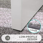 Kitinjoy Indoor Outdoor Door Mat, 30x27 Non-Slip Dirt Trapper Doormats - Image 4
