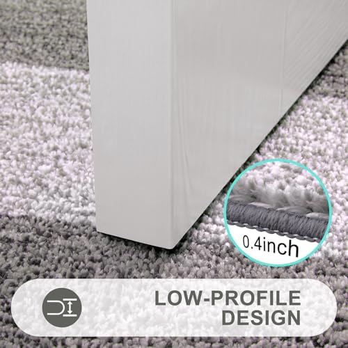 Kitinjoy Indoor Outdoor Door Mat, 30x27 Non-Slip Dirt Trapper Doormats - Image 4