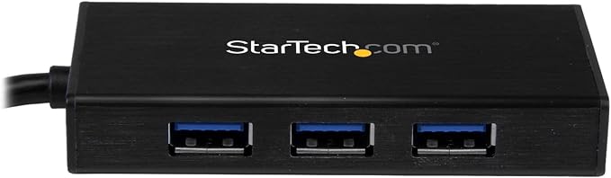 StarTech.com USB 3.0 Hub with Gigabit Ethernet Adapter - Image 2