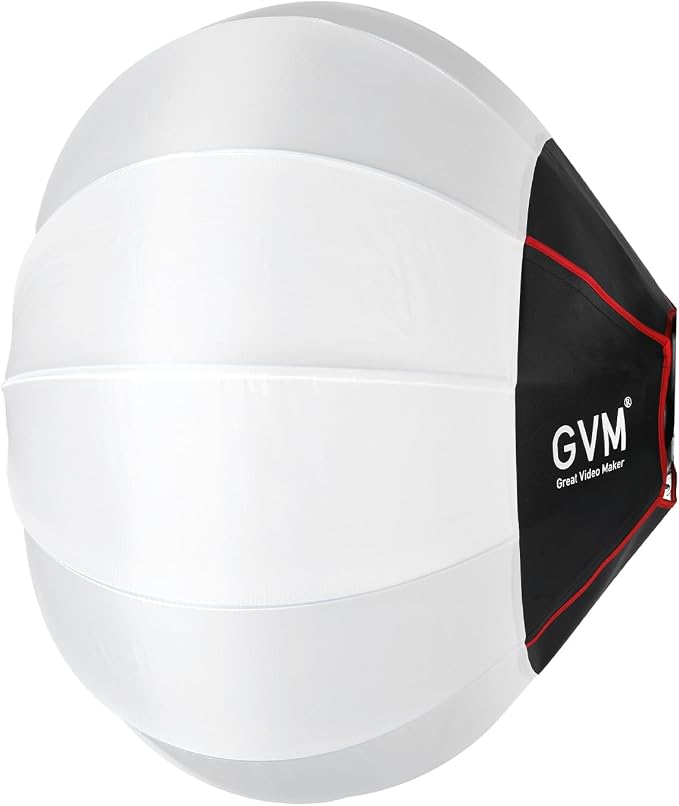 GVM Lantern Softbox Soft Light Modifier, Quick-Setup Quick-Folding GVM Light - Image 2
