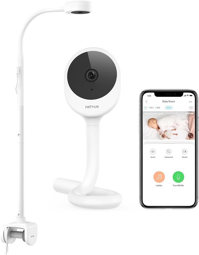 NETVUE Peekababy Baby Camera by NETVUE