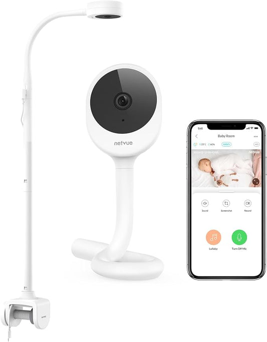 NETVUE Peekababy Baby Camera by NETVUE