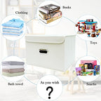 STOREONE Fabric Storage Cube Bins Foldable Organizer Container Collapsible - Image 3