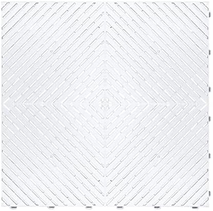 Swisstrax Ribtrax Smooth PRO Interlocking Garage Floor Tiles, 15.75 x 15.75-Inch by Swisstrax