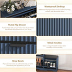 HUANLEGO Shoe Cabinet Storage for Entryway - Image 4