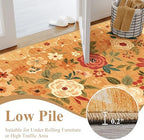 DUKINO 3x8 Kitchen Runner Rug, Washable Rug - Image 7